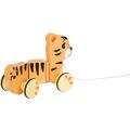 small foot Wooden Pull Toy Tiger